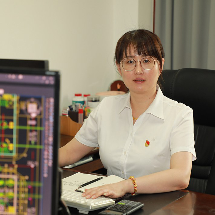 郑州研究院河南华慧副总经理、主管工程师 柯晶晶